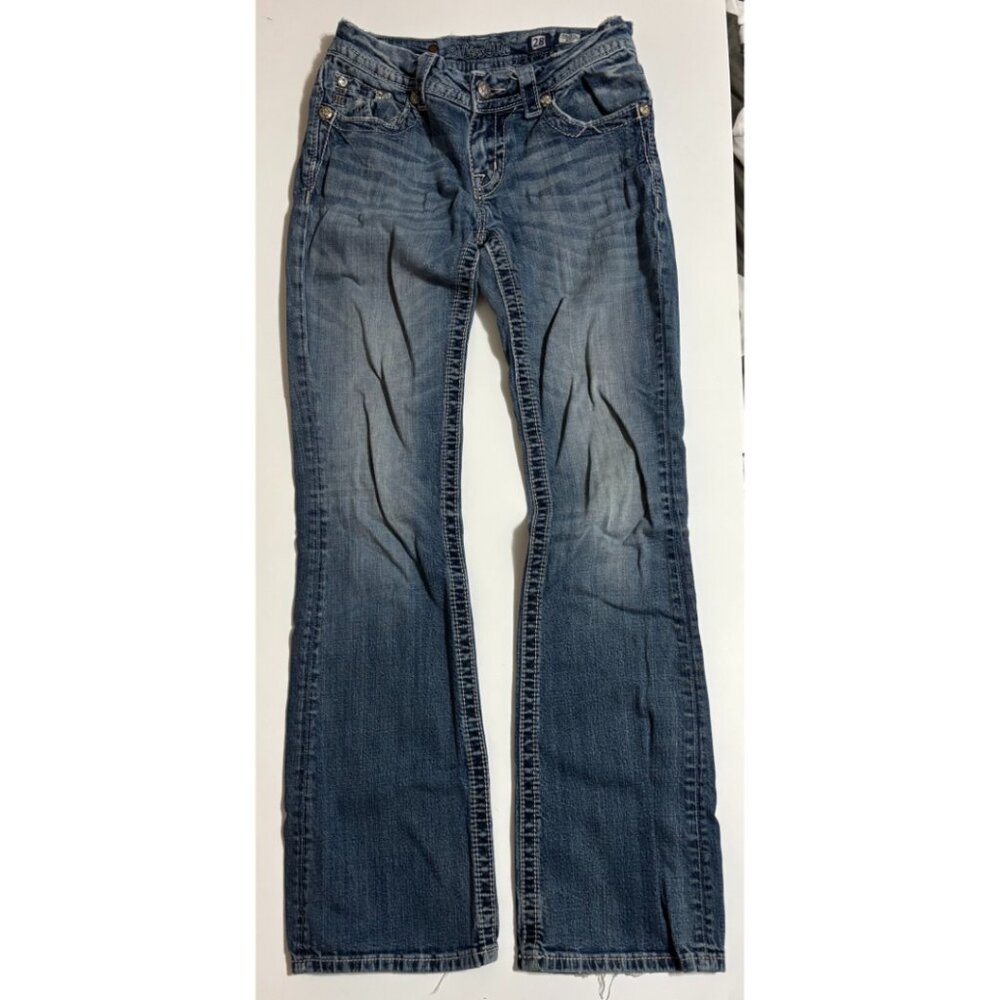 Miss Me Women's Blue Boot Cut Jeans